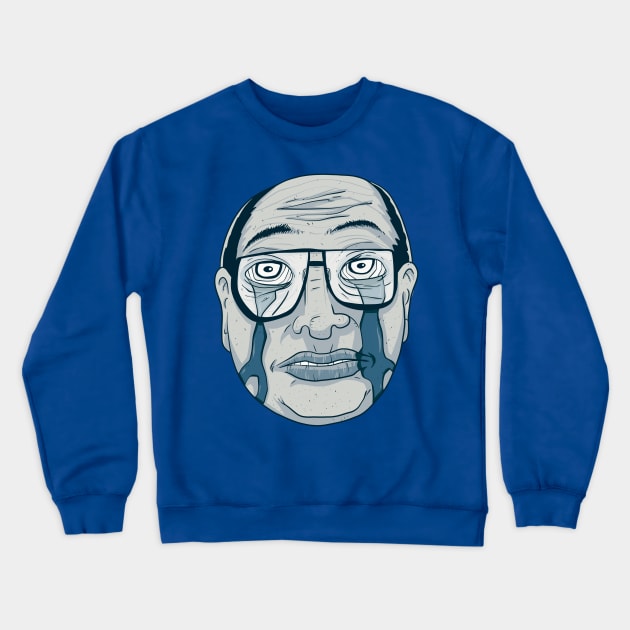 Tears Crewneck Sweatshirt by revjosh